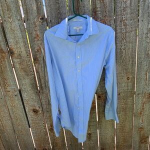 Merona long sleeve button up size large